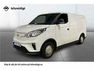 maxus e-deliver 3 52.5 kwh ccs inredd kamera carplay moms