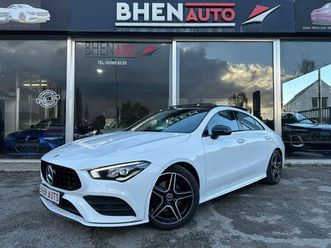mercedes cla 180 d/pack amg/toit pano/alcantara/ambiance/garantie