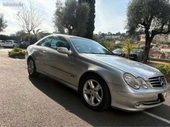 clk270 cdi avantgarde - 2003- tres bon etat- gros travaux faits
