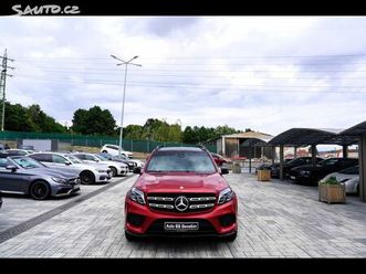 mercedes-benz gls d 4matic, designo, b&o, čr