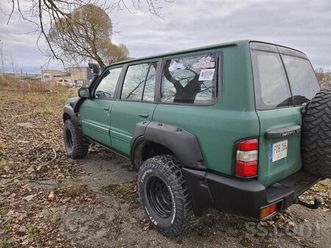 nissan patrol, cena 10 990 €. м-57 swaps vinća ṣ̌workers lifts 2.5inć offroad doto t uz - sludinājumi