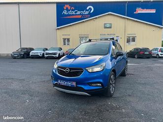opel mokka x 1.4 turbo 140 ch ultimate