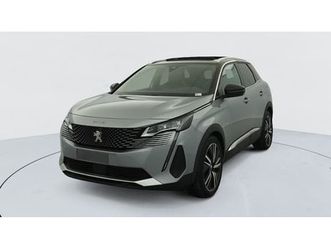 peugeot 3008 1.6 hybrid 225 e-eat8 gt pack hybride essence rechargeable auto. 2022 - 44 654 km