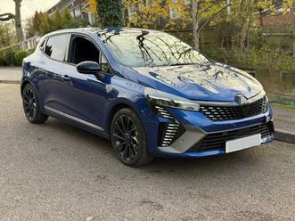 2025 renault clio 1.6 e-tech full hybrid 145 esprit auto *unrecorded salvage* hatchback petrol/el...