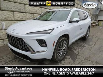 new 2026 buick enclave avenir