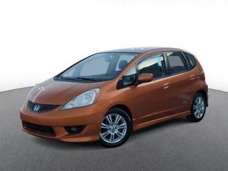 used 2010 honda fit sport
