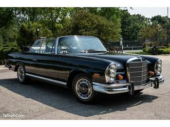 1968 mercedes-benz 280se cabriolet