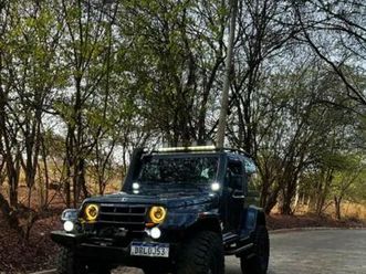 troller t-4 4x4 3.0 tb int. cap. rígida diesel 2006