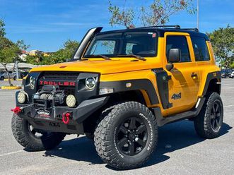 troller t-4 4x4 3.2 diesel manual 2019 (apenas 38.000km)