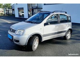 fiat panda 4x4 collezione 165000 km