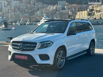 mercedes gls 350 d executive 4matic 7 places + attelage