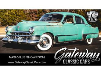 1949 cadillac series 62 for sale