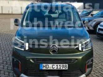 citroën berlingo max m blue hdi 130 automatik