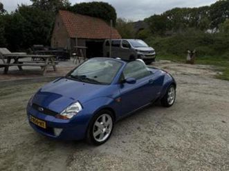 ford streetka 1.6 first edition — ford — marktplaats