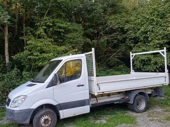 mercedes sprinter 513 camion benne - pas de tva -
