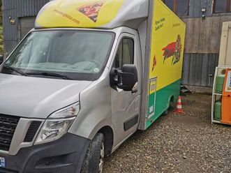 camion a pizza équipé