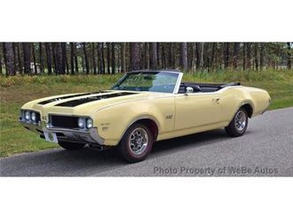 1969 oldsmobile 442 for sale