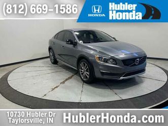 used 2016 volvo s60 cross country t5 platinum