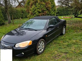 chrysler sebring cabrio