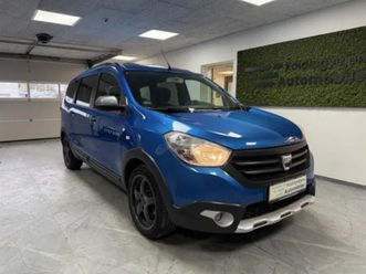dacia lodgy 7 sæder 1,5 dci stepway prestige start/stop 90hk
