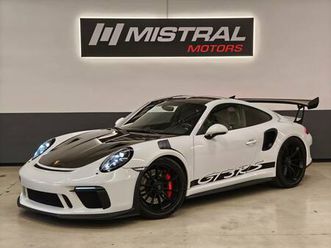 911 (991) 4.0 gt3 rs mkii