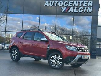 dacia duster tce 100 eco-g 2wd prestige 1.h/s-h/nav/sh