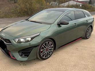 kia pro_cee'd / proceed 1.6 t-gdi dct gt gt