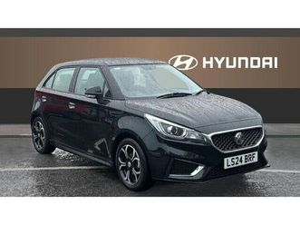 2024 mg mg3 1.5 vti-tech exclusive nav