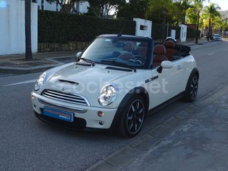mini mini cooper s cabrio auto