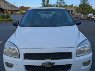 chevy uplander 80k miles/trade