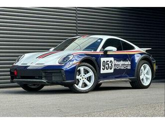 certified 2023 porsche 911 dakar