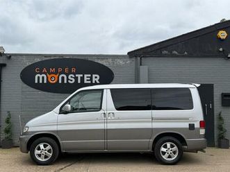 diesel low miles campervan conversion