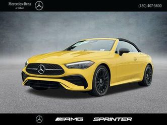 new 2026 mercedes-benz cle 300 4matic cabriolet