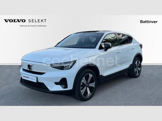 volvo c40 recharge single extended plus auto