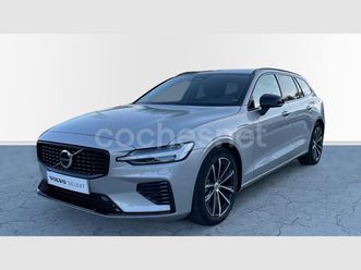 volvo v60 2.0 t6 awd recharge plus dark auto