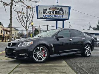 used 2016 chevrolet ss base