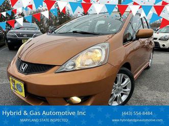 used 2009 honda fit sport