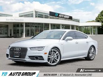 2017 audi a7 black friday sale l quattro technik l clean carfax