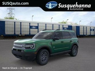 2025 ford bronco sport big bend