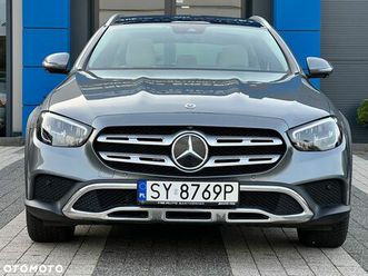 mercedes-benz klasa e 450 4-matic all-terrain exclusive
