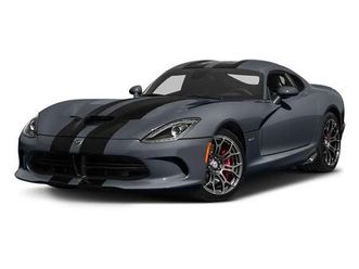 2017 dodge viper gtc