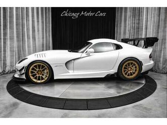 used 2017 dodge viper gtc