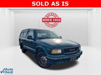 used 1997 gmc sonoma sls