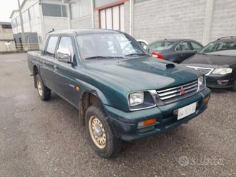 mitsubishi l200 2.5 tdi 4wd double cab pick-up glx