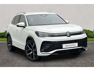 volkswagen tiguan 1.5 etsi 150 r-line 5dr dsg suv 2025, 6000 miles, £34995 - 32981609 - exchangeandmart.co.uk