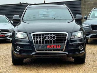 q5 2.0 tdi quattro s line dpf s tronic