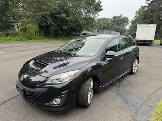2012 mazdaspeed 3 tech package