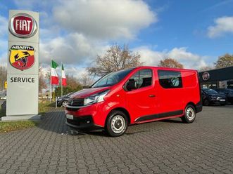 fiat talento kombi l1h1 1,0t basis 1.hd-klima-mwst