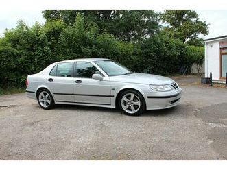 2002 saab 9-5 2.3 aero saloon 4d