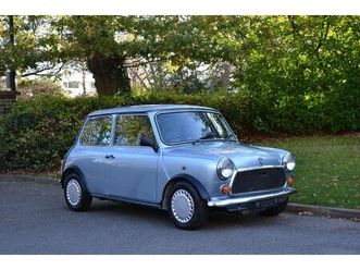 1987 austin mini 1.0 mayfair